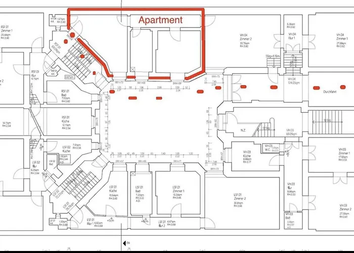 Apartament Im Nollendorfkiez, 2 Zimmer, Kueche, Bad, Berlin