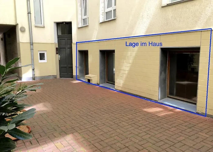 Im Nollendorfkiez, 2 Zimmer, Kueche, Bad, Apartman Berlin