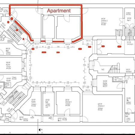 アパート Im Nollendorfkiez, 2 Zimmer, Kueche, Bad, ベルリン